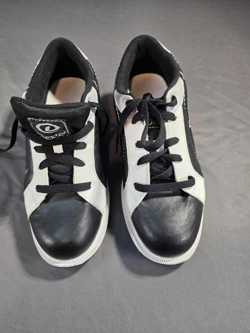 Dexter Groove I Women's Bowling Shoes | Black & White | Size 9.5M | Slide-Rite